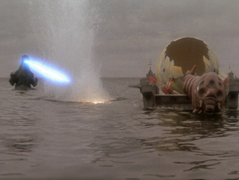 Godzilla Vs Insect Insects of Sea and Space | Godzilla and Mothra: The Battle for Earth ...