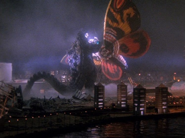 Godzilla Vs Insect Insects of Sea and Space | Godzilla and Mothra: The Battle for Earth ...
