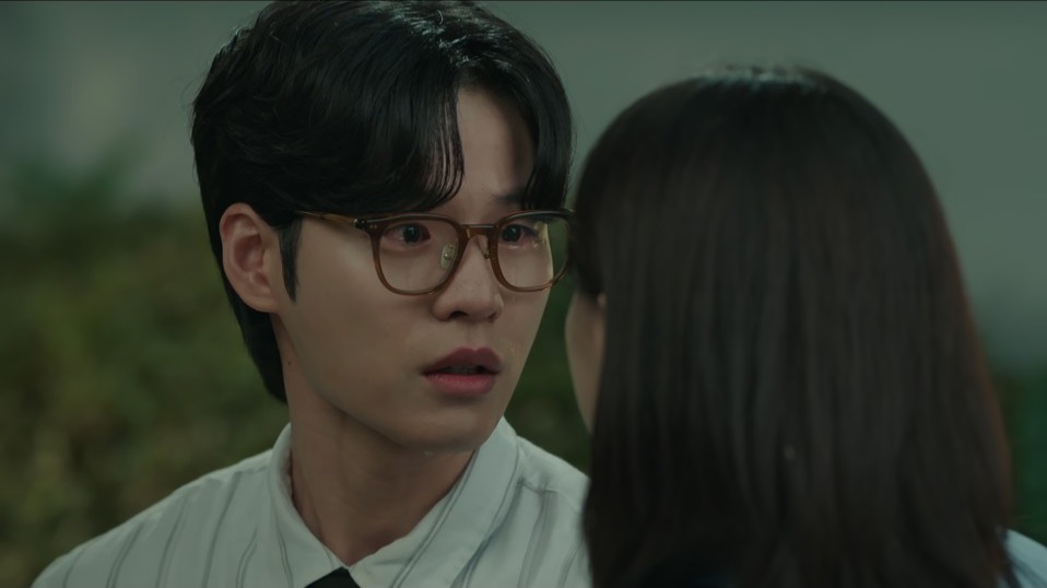 Korea Love S925 Silver Needle South Korea Full Diamond Love Ear Stud